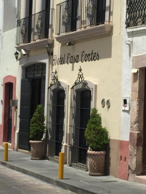  Hotel Casa Cortes  Сакатекас